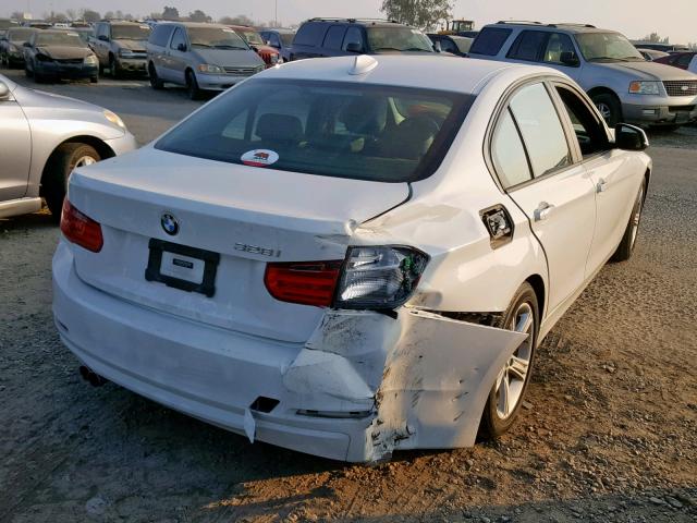 WBA3C1C54EK109149 - 2014 BMW 328 I SULE WHITE photo 4