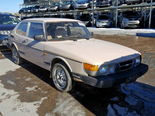 YS3AB35J5G3006153 - 1986 SAAB 900 TAN photo 1