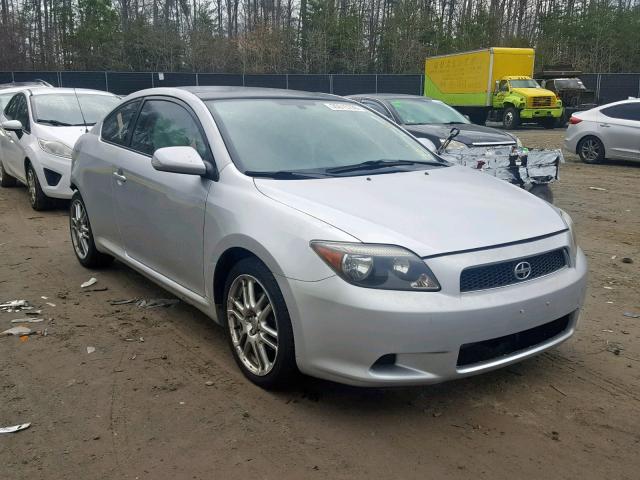 JTKDE167450052857 - 2005 TOYOTA SCION TC 银色 照片 1