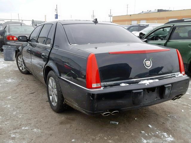 1G6KH5E6XBU146917 - 2011 CADILLAC DTS PREMIU BLACK photo 3