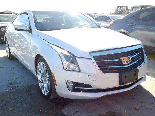 1G6AB1RX0H0143064 - 2017 CADILLAC ATS LUXURY WHITE photo 1