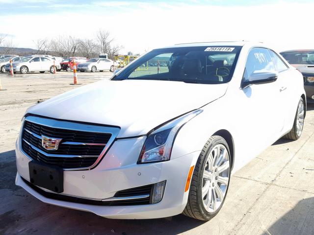 1G6AB1RX0H0143064 - 2017 CADILLAC ATS LUXURY WHITE photo 2