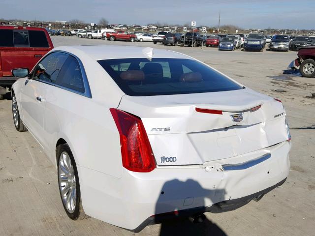 1G6AB1RX0H0143064 - 2017 CADILLAC ATS LUXURY WHITE photo 3