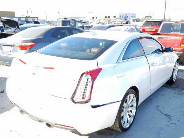 1G6AB1RX0H0143064 - 2017 CADILLAC ATS LUXURY WHITE photo 4