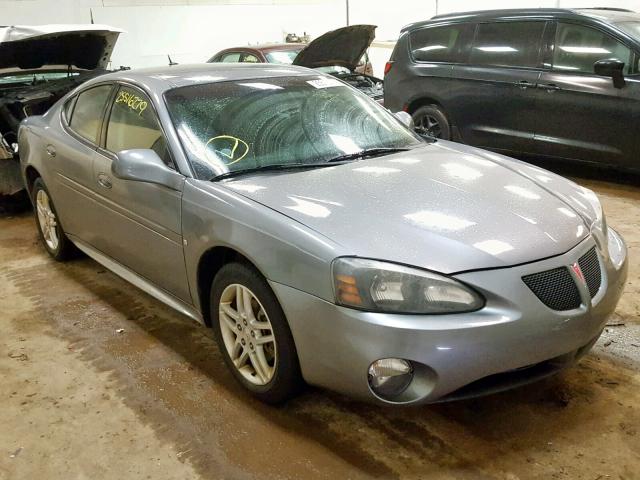 2G2WR554571155607 - 2007 PONTIAC GRAND PRIX GRAY photo 1