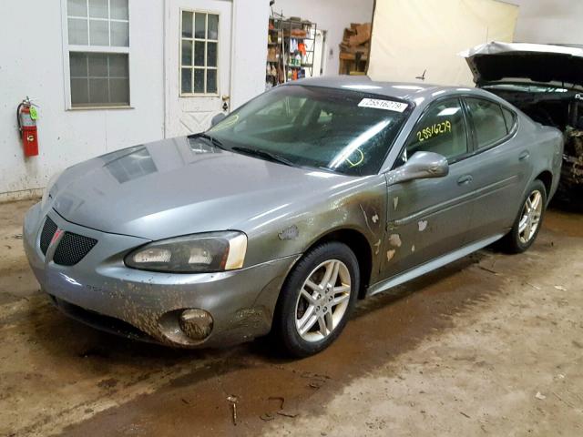 2G2WR554571155607 - 2007 PONTIAC GRAND PRIX GRAY photo 2