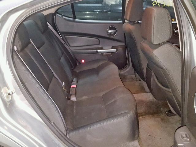 2G2WR554571155607 - 2007 PONTIAC GRAND PRIX GRAY photo 6