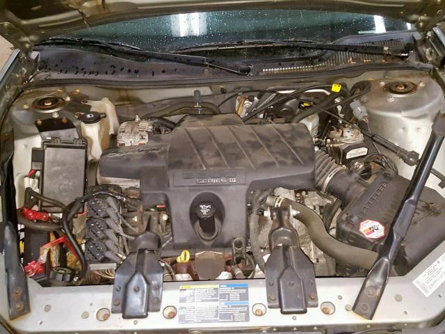 2G2WR554571155607 - 2007 PONTIAC GRAND PRIX GRAY photo 7