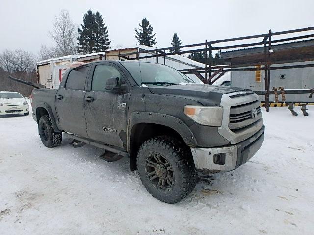 5TFDY5F14EX384662 - 2014 TOYOTA TUNDRA CRE BLACK photo 1