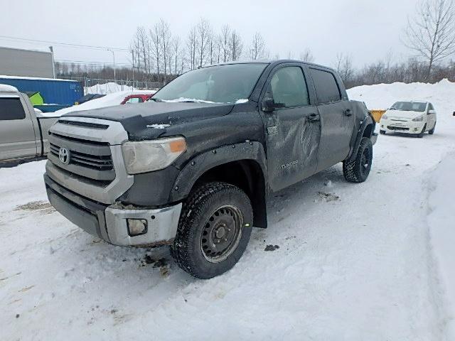 5TFDY5F14EX384662 - 2014 TOYOTA TUNDRA CRE BLACK photo 2