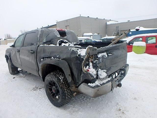 5TFDY5F14EX384662 - 2014 TOYOTA TUNDRA CRE BLACK photo 3