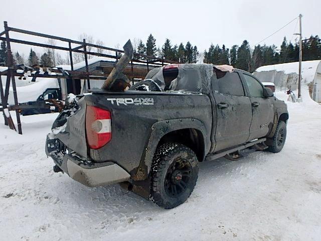 5TFDY5F14EX384662 - 2014 TOYOTA TUNDRA CRE BLACK photo 4