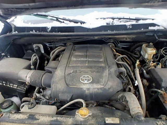 5TFDY5F14EX384662 - 2014 TOYOTA TUNDRA CRE BLACK photo 7