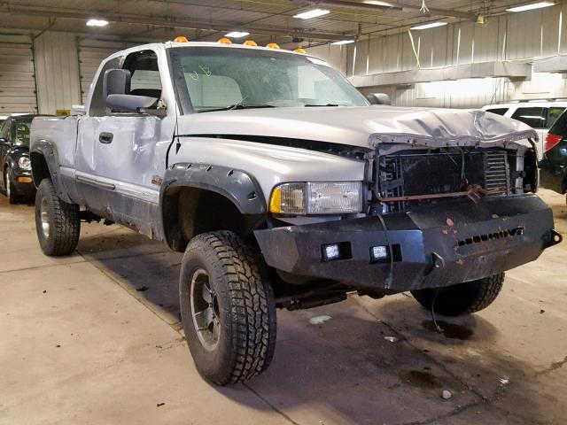 3B7KF23791G195475 - 2001 DODGE RAM 2500 SILVER photo 1