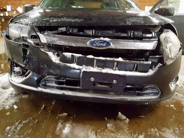 3FADP0L37AR331538 - 2010 FORD FUSION HYB BLACK photo 7