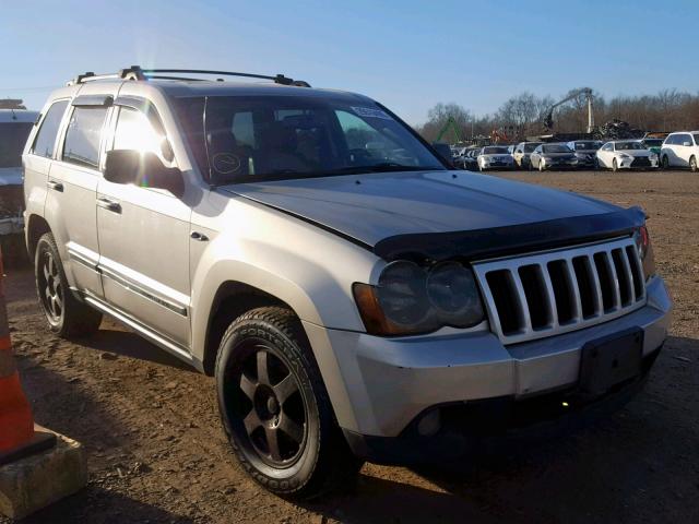 1J8GR48K29C526927 - 2009 JEEP GRAND CHER GRAY photo 1