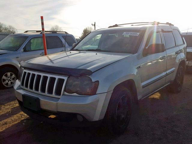 1J8GR48K29C526927 - 2009 JEEP GRAND CHER GRAY photo 2