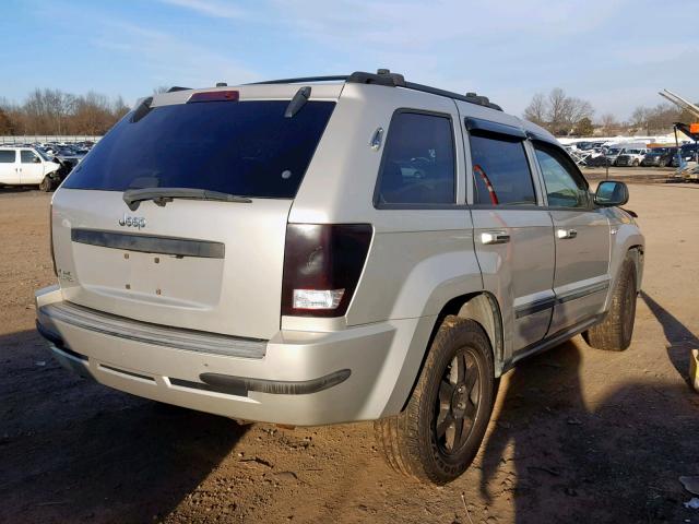 1J8GR48K29C526927 - 2009 JEEP GRAND CHER GRAY photo 4