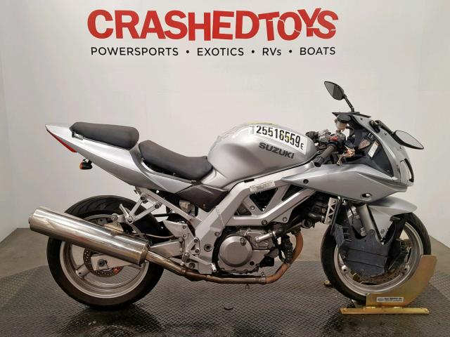 JS1VP53A632104871 - 2003 SUZUKI SV650 SILVER photo 1