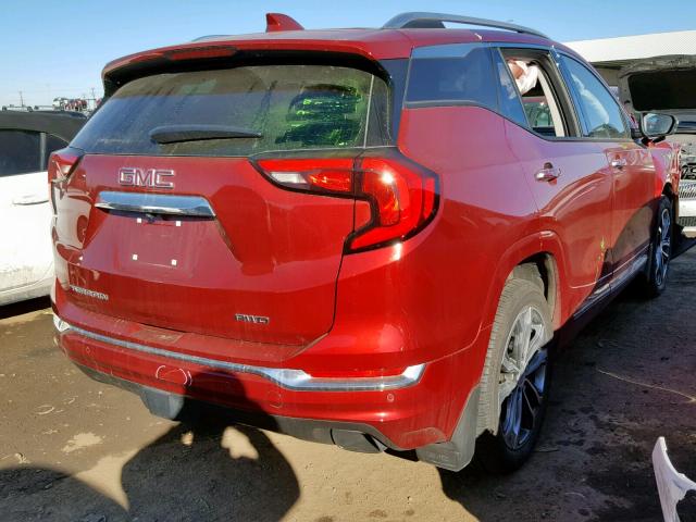 3GKALXEX2JL208125 - 2018 GMC TERRAIN DE RED photo 4