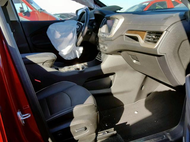 3GKALXEX2JL208125 - 2018 GMC TERRAIN DE RED photo 5