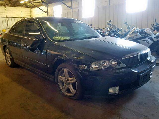 1LNHM87A01Y704380 - 2001 LINCOLN LS BLUE photo 1