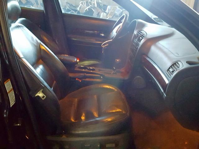 1LNHM87A01Y704380 - 2001 LINCOLN LS BLUE photo 5