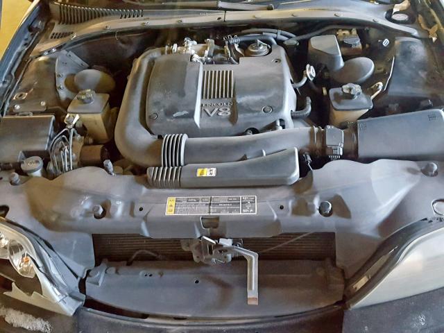 1LNHM87A01Y704380 - 2001 LINCOLN LS BLUE photo 7