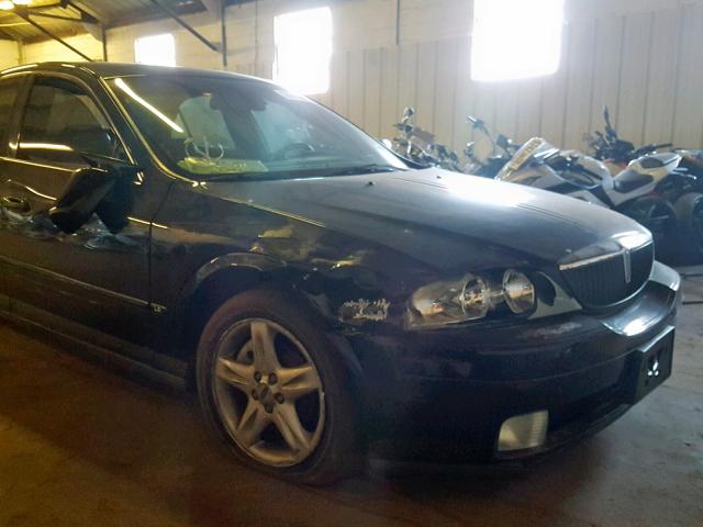 1LNHM87A01Y704380 - 2001 LINCOLN LS BLUE photo 9