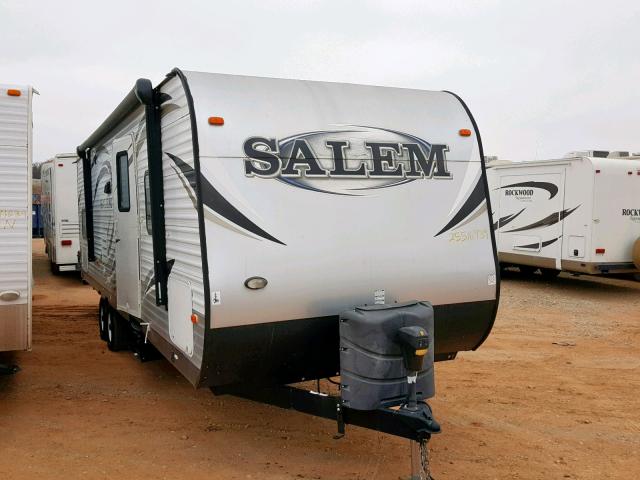 4X4TSMF2XEA311423 - 2014 SALEEN TRAV TRAIL WHITE photo 1