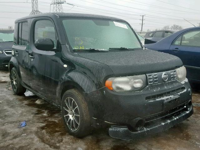 JN8AZ28R49T107772 - 2009 NISSAN CUBE BASE BLACK photo 1