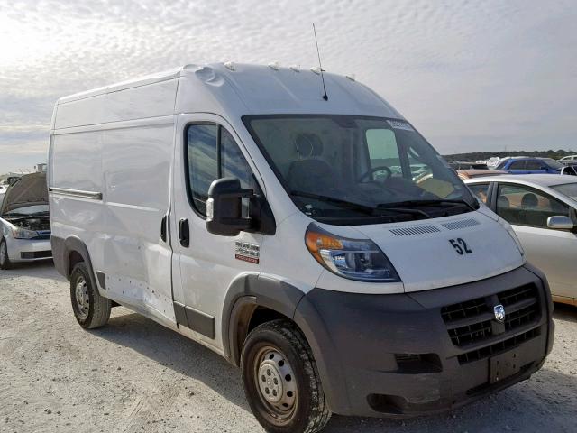 3C6TRVCG7JE138739 - 2018 RAM PROMASTER 白色 照片 1
