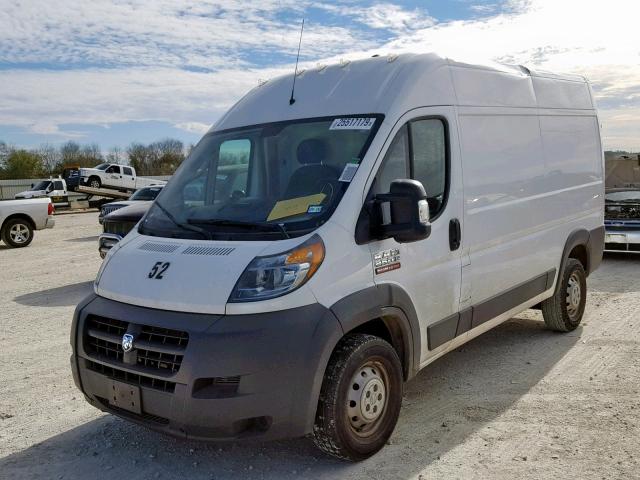 3C6TRVCG7JE138739 - 2018 RAM PROMASTER 白色 照片 2