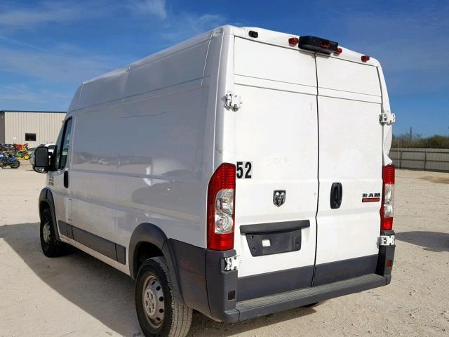 3C6TRVCG7JE138739 - 2018 RAM PROMASTER 白色 照片 3