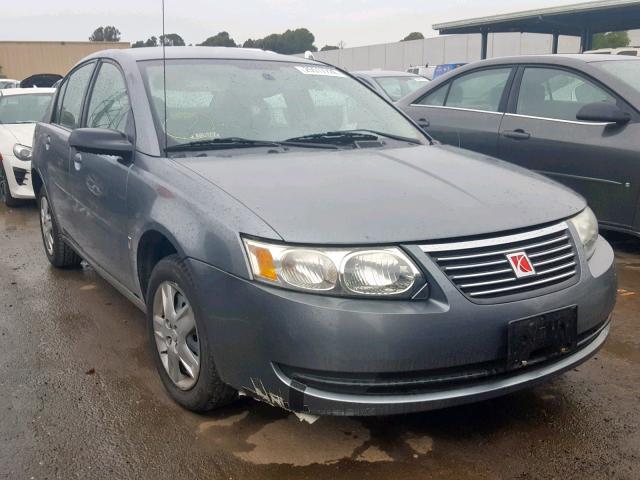 1G8AJ55F76Z178398 - 2006 SATURN ION LEVEL 灰色 照片 1