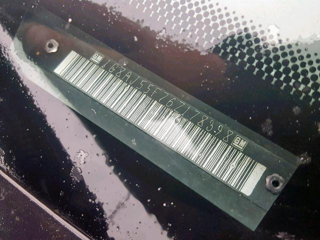 1G8AJ55F76Z178398 - 2006 SATURN ION LEVEL 灰色 照片 10