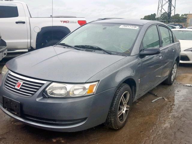 1G8AJ55F76Z178398 - 2006 SATURN ION LEVEL 灰色 照片 2