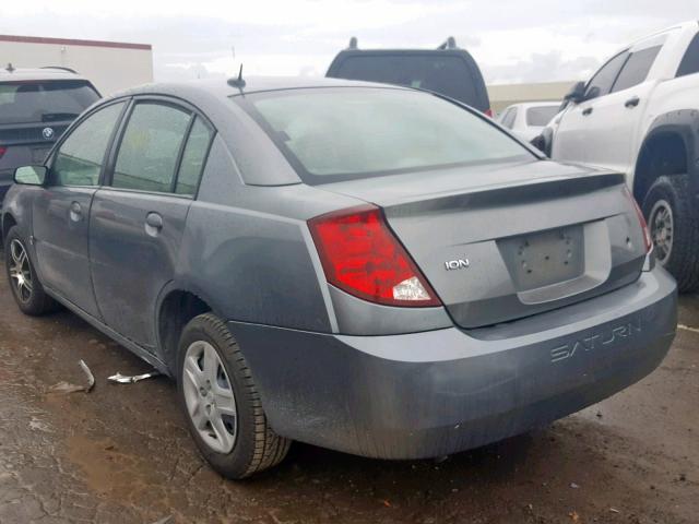 1G8AJ55F76Z178398 - 2006 SATURN ION LEVEL 灰色 照片 3