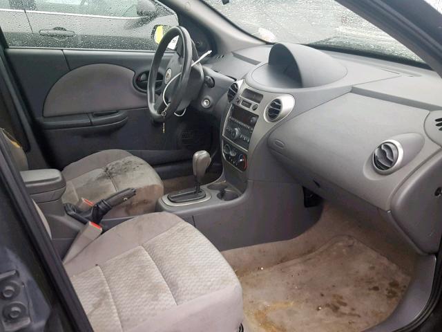 1G8AJ55F76Z178398 - 2006 SATURN ION LEVEL 灰色 照片 5