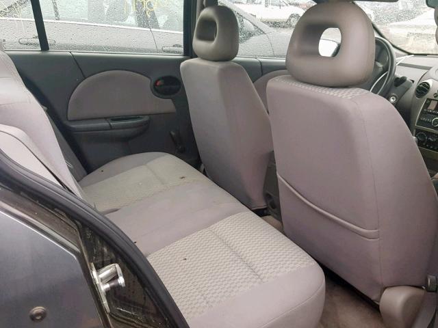 1G8AJ55F76Z178398 - 2006 SATURN ION LEVEL 灰色 照片 6