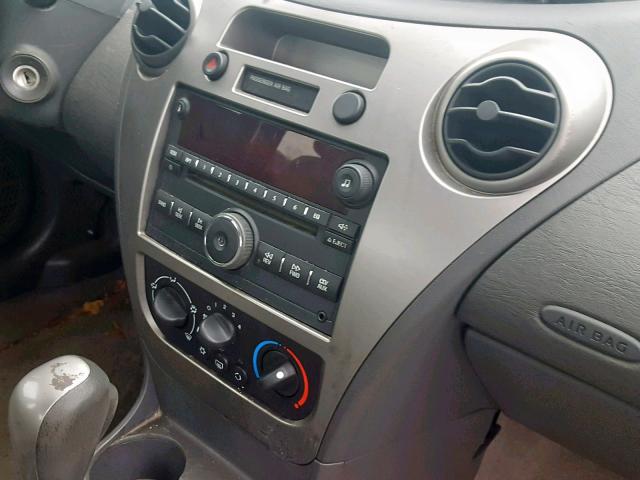 1G8AJ55F76Z178398 - 2006 SATURN ION LEVEL 灰色 照片 9