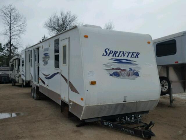 4YDT3782981531199 - 2008 KEYSTONE SPRINTER CREAM photo 1