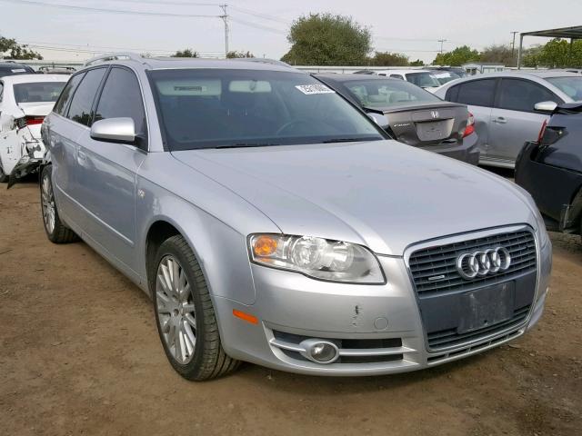 WAUKF78E66A137816 - 2006 AUDI A4 2.0T AV SILVER photo 1