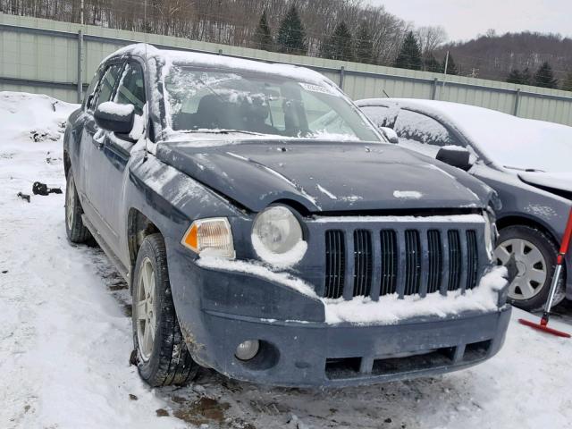 1J8FF47W48D632149 - 2008 JEEP COMPASS SP შავი ფოტო 1