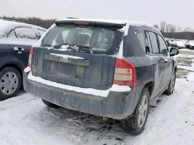 1J8FF47W48D632149 - 2008 JEEP COMPASS SP შავი ფოტო 4