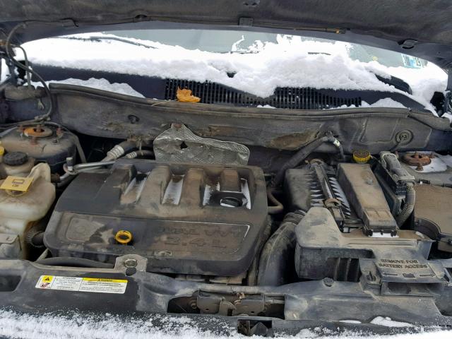 1J8FF47W48D632149 - 2008 JEEP COMPASS SP შავი ფოტო 7