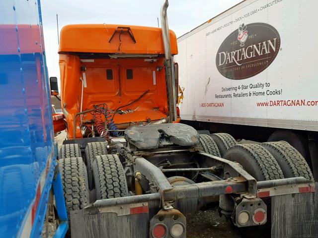 1FUJGLDV0DLBV3842 - 2013 FREIGHTLINER CASCADIA 1 ORANGE photo 3