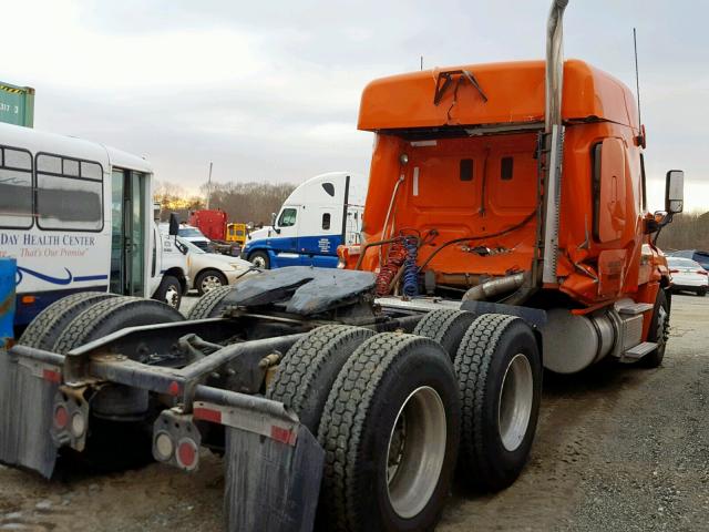 1FUJGLDV0DLBV3842 - 2013 FREIGHTLINER CASCADIA 1 ORANGE photo 4