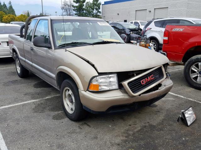 1GTCS19XXW8511027 - 1998 GMC SONOMA BEIGE photo 1