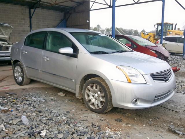 3N1AB6AP9CL690290 - 2012 NISSAN SENTRA 2.0 SILVER photo 1